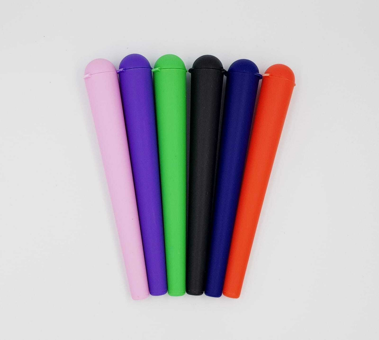 King Size Cone Hard Plastic Tube Air Tight Cigarette Holder 