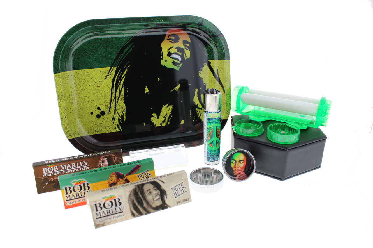 Bob Marley Jammin Roller On The Go Kit - HookahTown.com