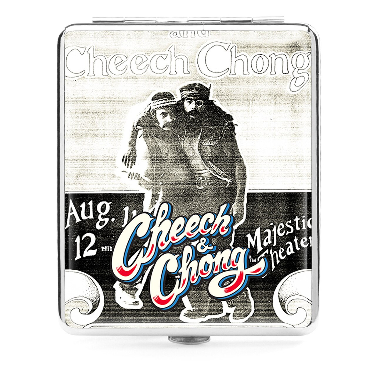 cheech and chong cigarette case Cheech and Chong Deluxe Cigarette case 85mm Party