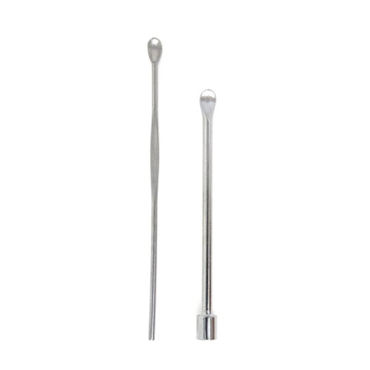 Small Metal Dab Tool - HookahTown.com