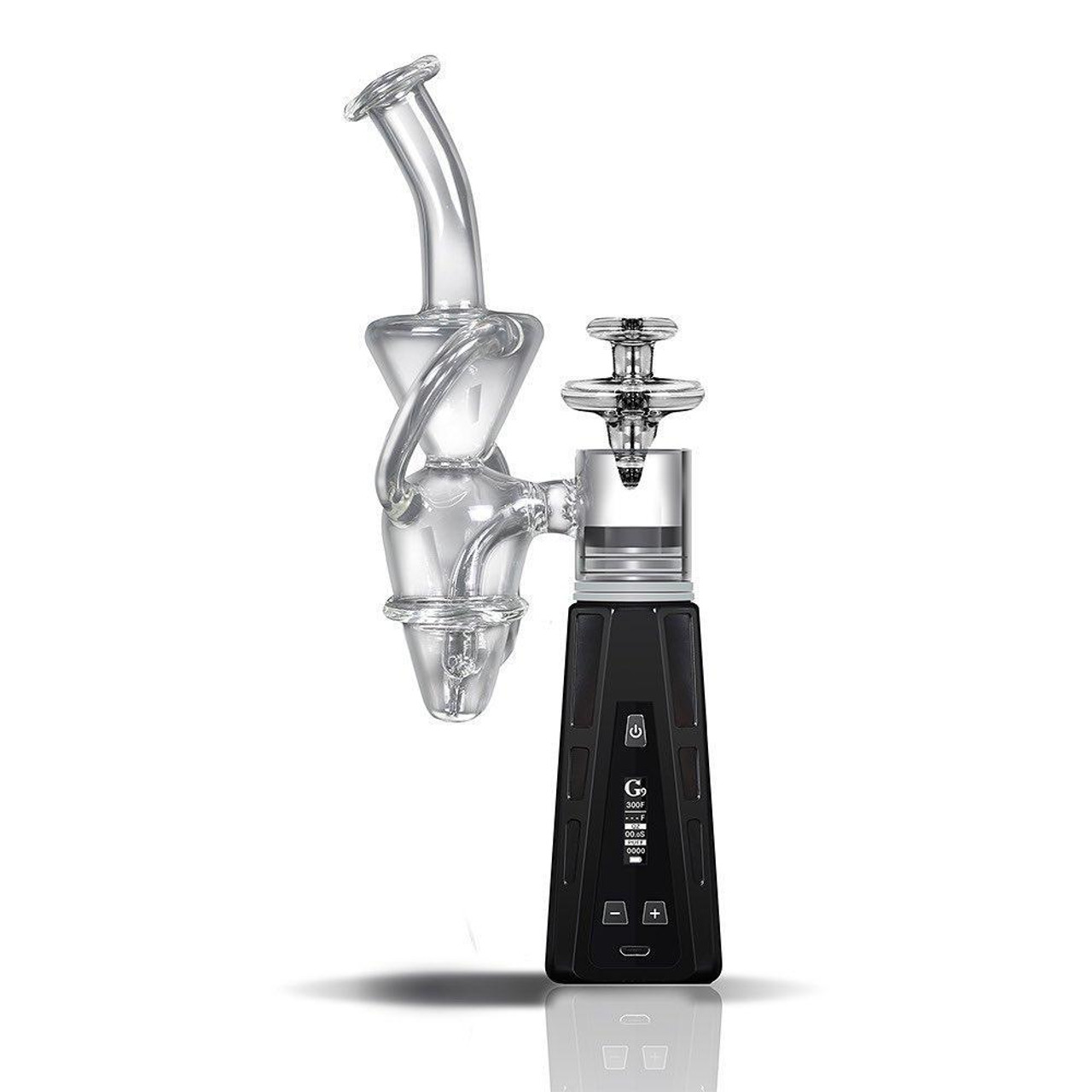 Electric E-Nail Dab Kit With Glass Dab Rig/Bong [Hard Case Box] - Mr.  Purple - Glass Water Pipes, Bongs, RAW Cones/Papers, And Much More