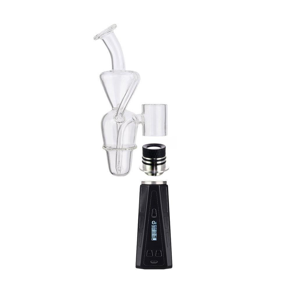 Greenlight Vapes G9 Digital EPro E-Nail Kit - Green - HookahTown.com Greenlight Vapes G9 Digital EPro E-Nail Kit - Green - HookahTown.com