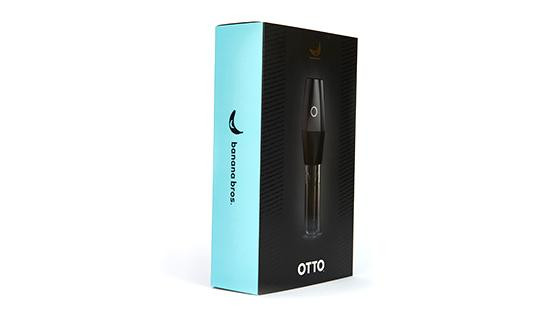 Banana Bros Otto Automatic Grinder & Cone Filler - Black - HookahTown.com Banana Bros Otto Automatic Grinder & Cone Filler - Black - HookahTown.com