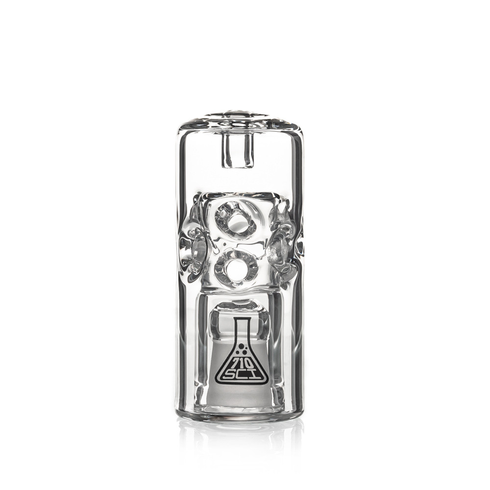 Huni Badger 710SciGlass Fab Bullet Bubbler - HookahTown.com