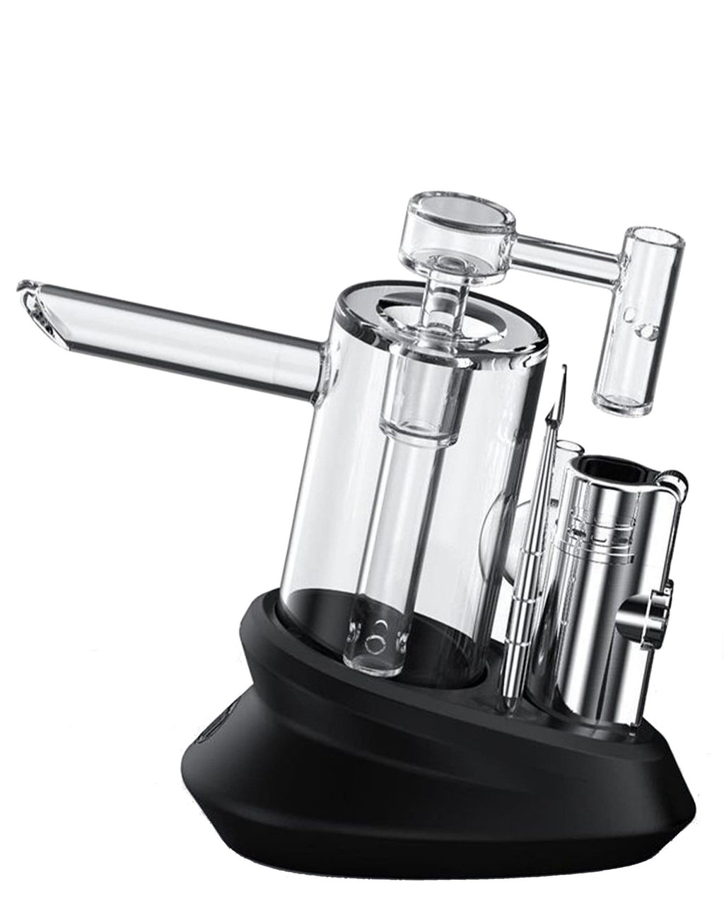 14mm 90° Quarz Banger Mit 3 Glühkugeln – Für Bongs & Wasserpfeifen – In Verschiedenen Farben Erhältlich