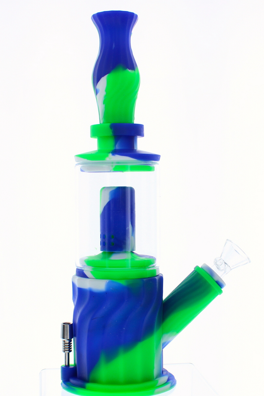 Glass Nectar Collector Full Kit - Kings Pipes