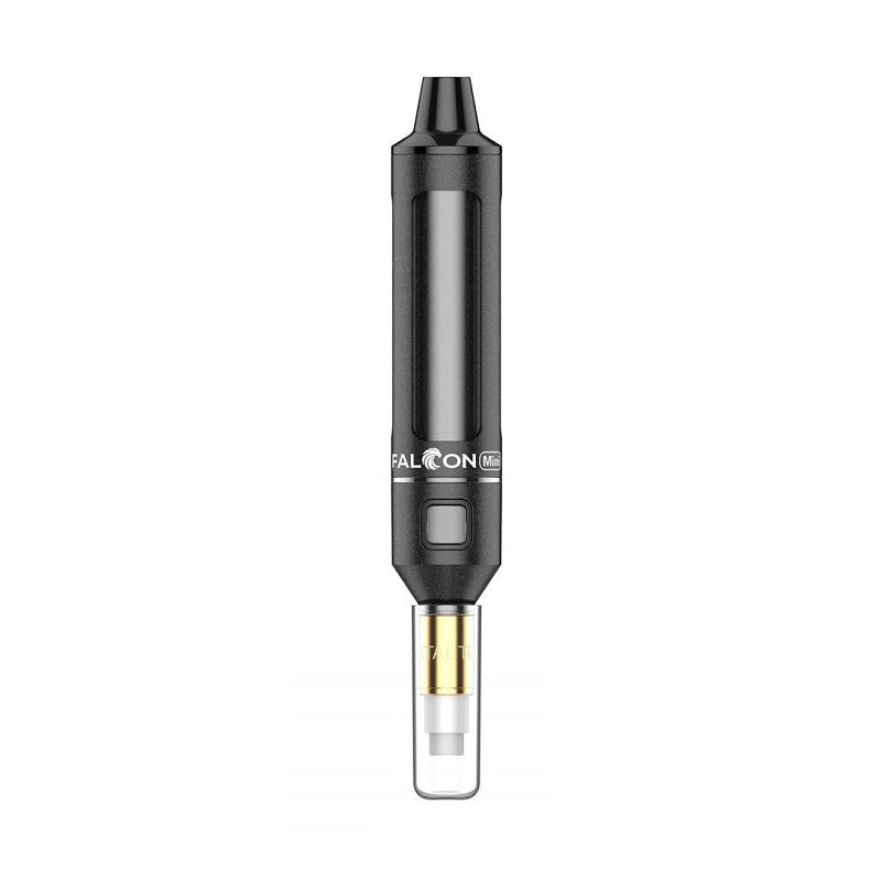 YoCan Falcon Mini: Black - Electric Nectar Collector - HookahTown.com
