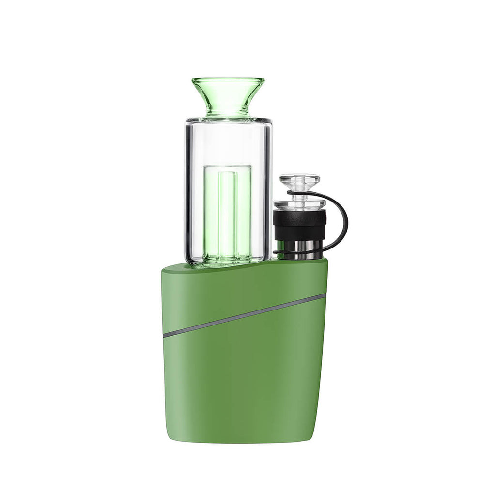 VLAB Halo Smart ERig Electric Dab Rig: Apple Green - HookahTown.com VLAB Halo Smart ERig Electric Dab Rig: Apple Green - HookahTown.com