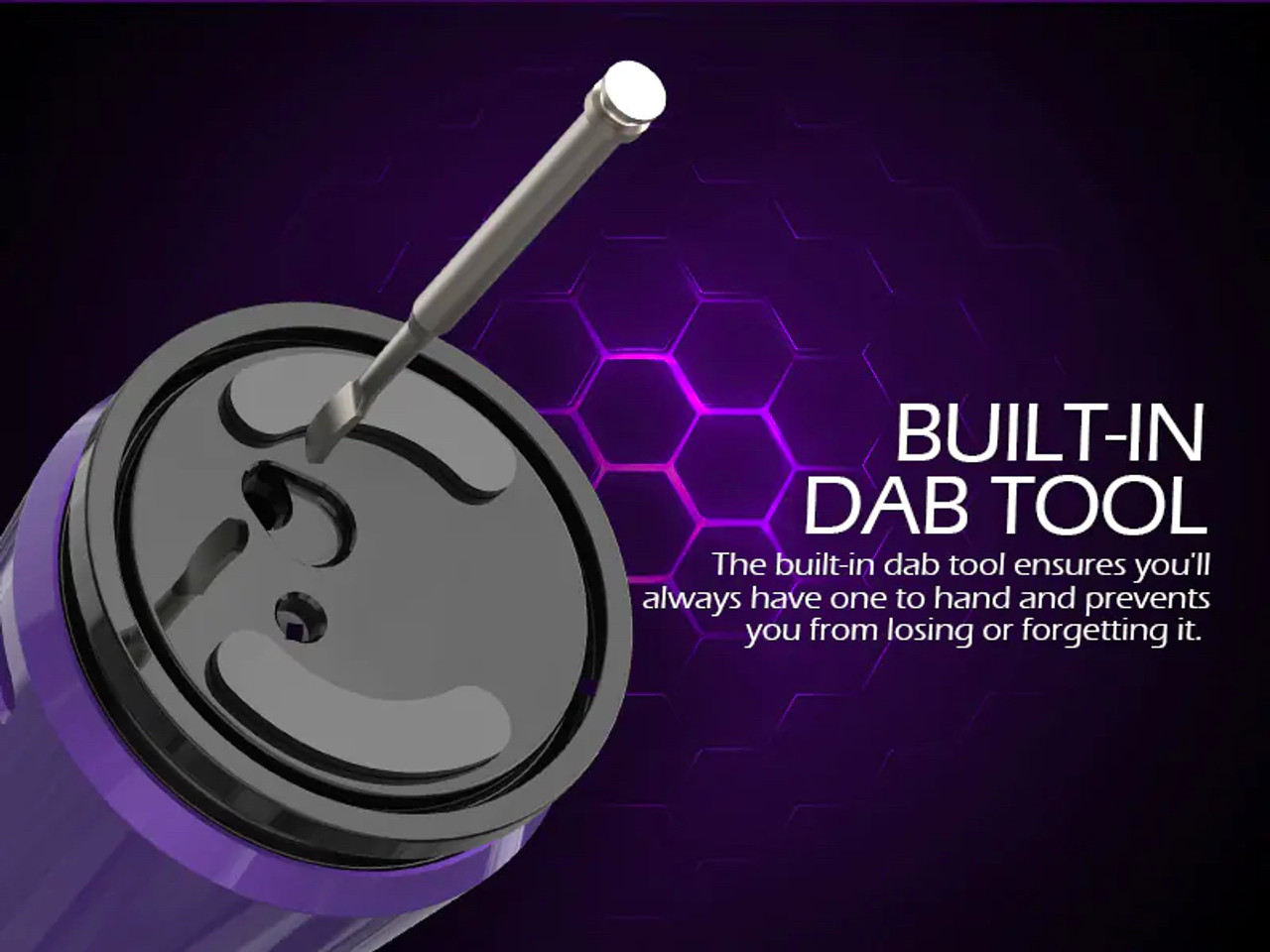 710 Silicone 2-in-1 Dab Stash Container