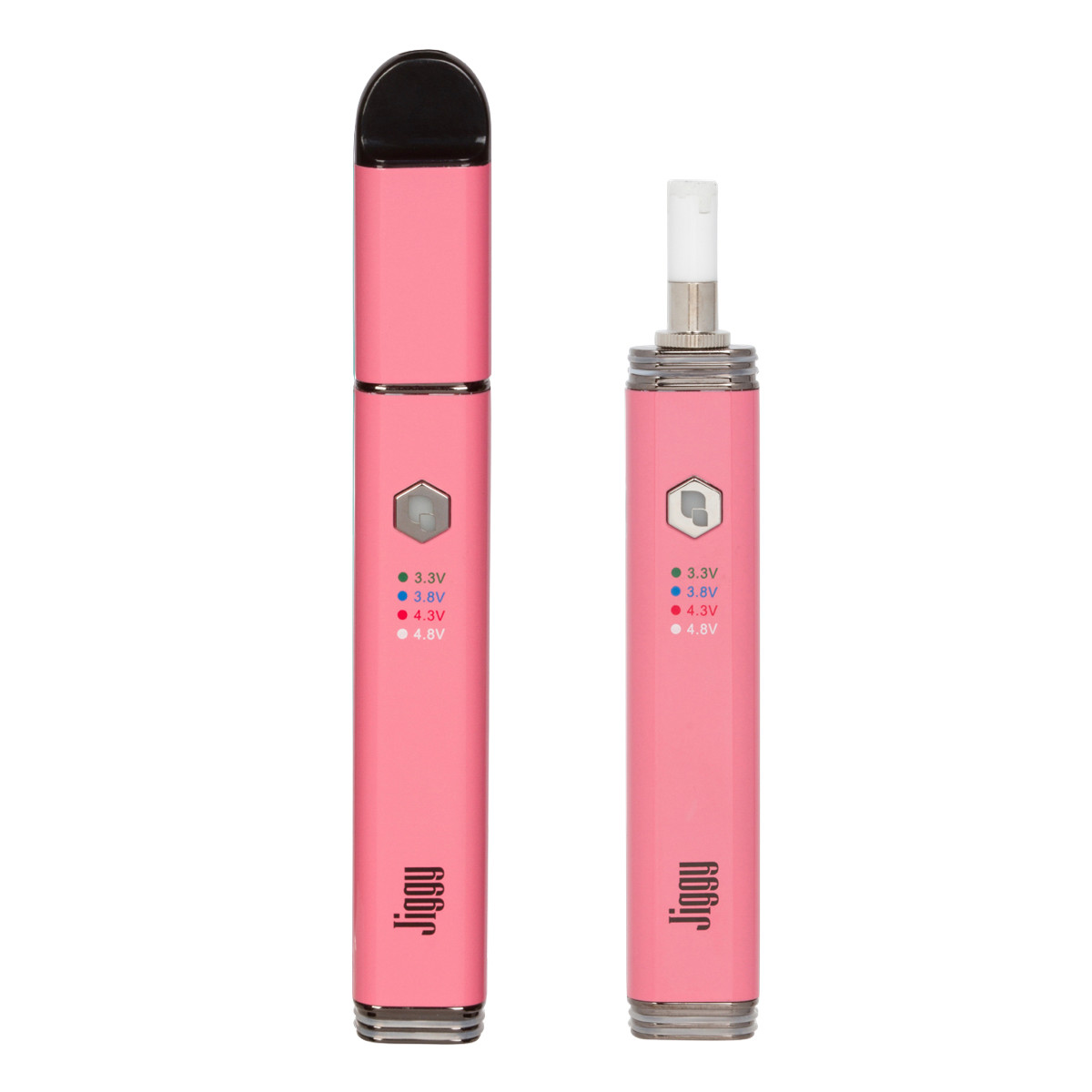 The Kind Pen Jiggy: Pink - Electric Nectar Collector and Wax Dab