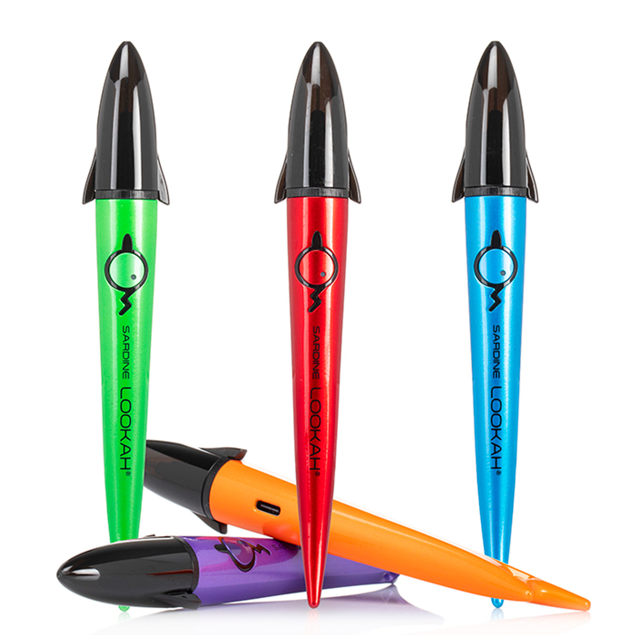 Black Dab Pen Twist Hot Knife Tool with LED Spotlight
