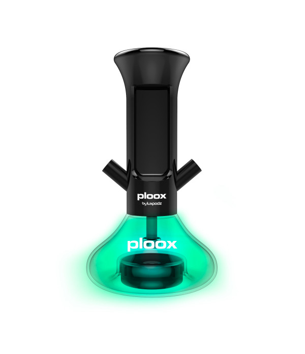 Ploox Hookah Nest: Portable Hookah by Luxpodz - Black - HookahTown.com