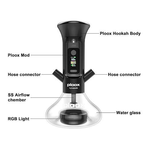Ploox X Hookah G2: Red - 2 Vape Pen Slots - HookahTown.com Ploox X Hookah G2: Red - 2 Vape Pen Slots - HookahTown.com