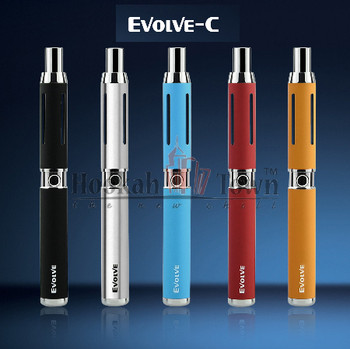 Yocan Evolve-C: Wax Concentrate Oil Ejuice Vape Pen Kit