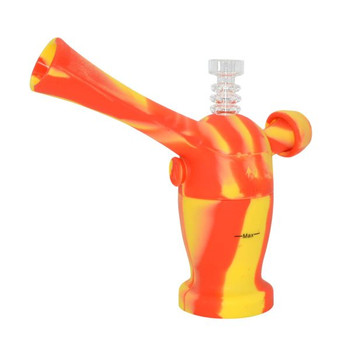 Nereus W10 Silicone Bubbler with Water Filtration