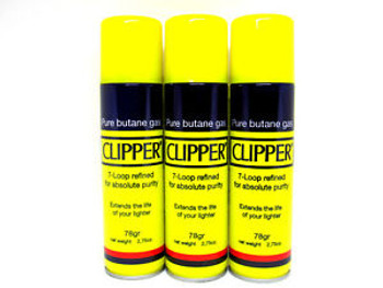 Clipper 7X Mini Butane 2.75oz Fuel Clipper 7X Mini Butane 2.75oz Fuel