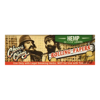 Cheech and Chong 1 1/4 Hemp Rolling Papers Cheech and Chong 1 1/4 Hemp Rolling Papers