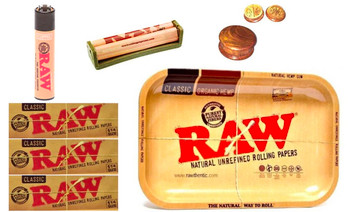 Raw Smokers Lounge Kit Intro Raw Smokers Lounge Kit Intro