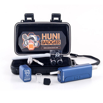 Huni Badger E-Nectar Collector Dab Pen BLUE