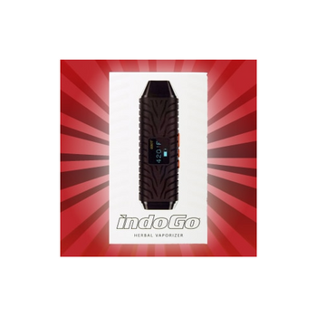 IndoGo™ Herbal Vaporizer (BLACK)