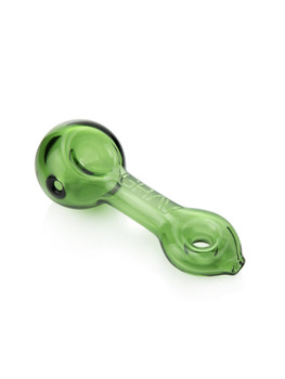 Grav 3.5" Mini Spoon w/ Doughnut Mouthpiece Green