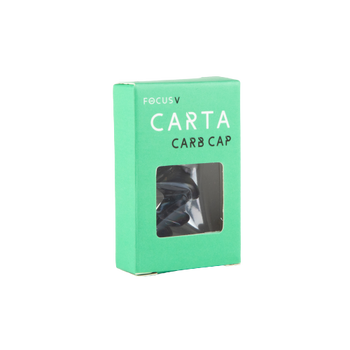 Focus V Carta Bubble Carb Cap Black