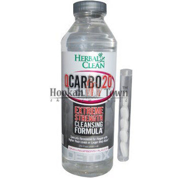 HERBAL CLEAN: QCARBO20: EXTREME STRENGTH CLEANSING FORMULA: CRAN-RASPBERRY FLAVOR 20 OZ HERBAL CLEAN: QCARBO20: EXTREME STRENGTH CLEANSING FORMULA: CRAN-RASPBERRY FLAVOR 20 OZ