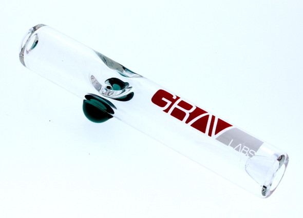 GRAV 5" Mini Steamroller Turquoise/Red