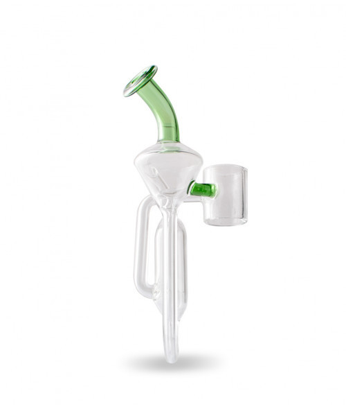 Sutra Vape DBR Portable ENail Glass Mini Recycler Bubbler