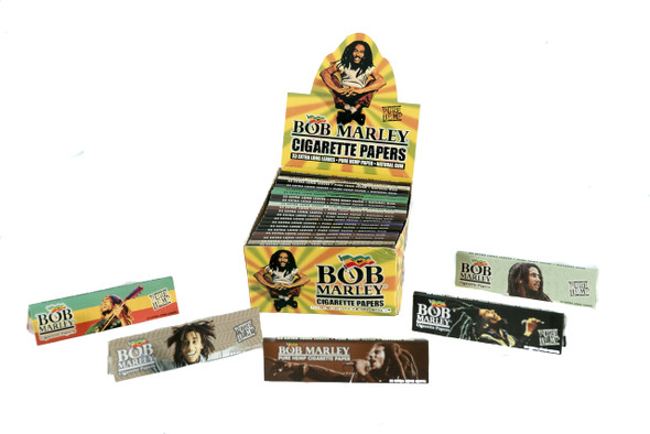 Bob Marley King Size Papers 50 Pack