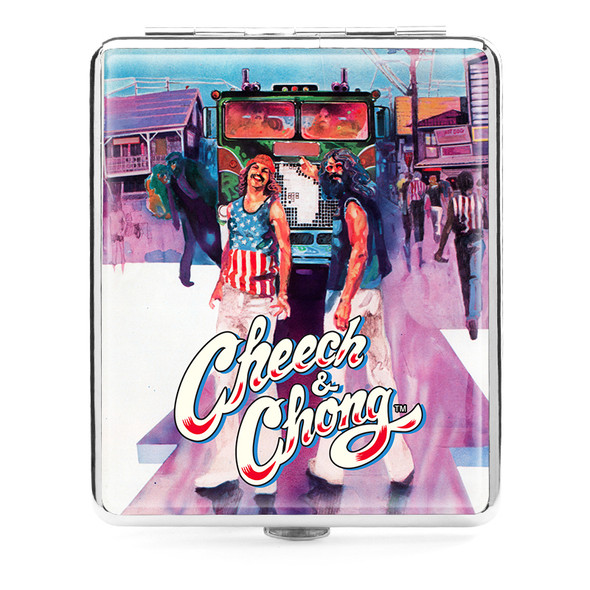 Cheech and Chong Deluxe Cigarette case 100mm 2 inch Truckin