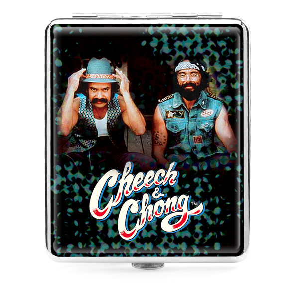 Cheech and Chong Deluxe Cigarette case 100mm 2 inch The guys