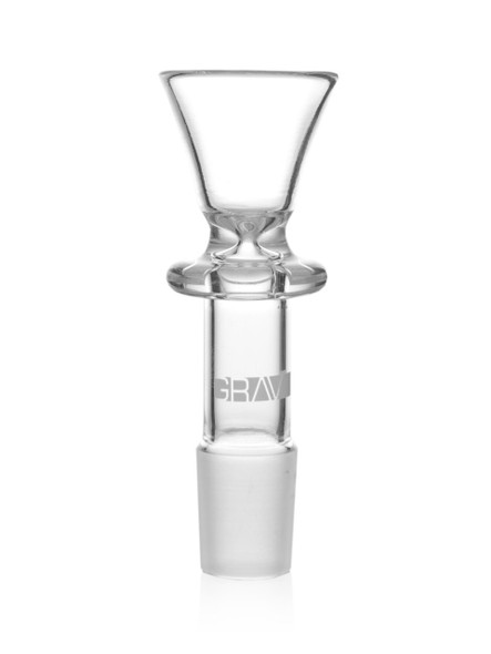 19mm GRAV® Funnel Bowl - Clear