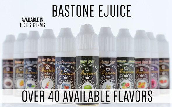 Bastone E-Hookah Vapor Liquid: Lollypop Grape Nicotine-Free