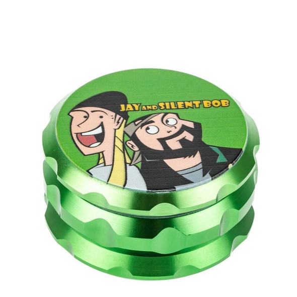 Jay and Silent Bob's 50mm Grinder - Green