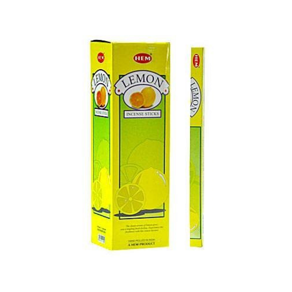 Hem Incense Sticks Lemon