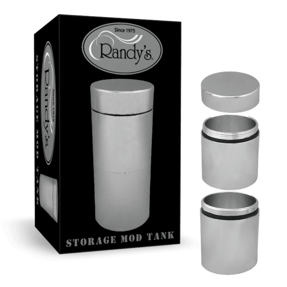 Randy’s Storage Tank : 75mm Silver Aluminum Tank