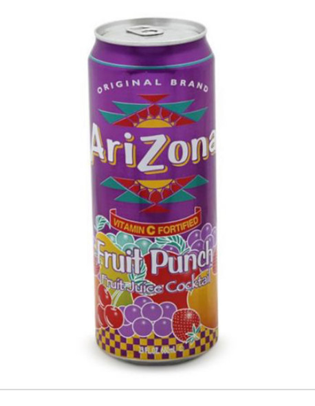 Arizona Diversion Safe Home Security Hidden Stash Can Protect Valuables - FRUIT PUNCH - 24oz