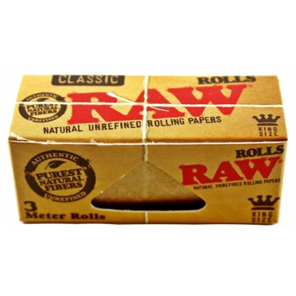 RAW Classic King Size Rolls – 3 meters