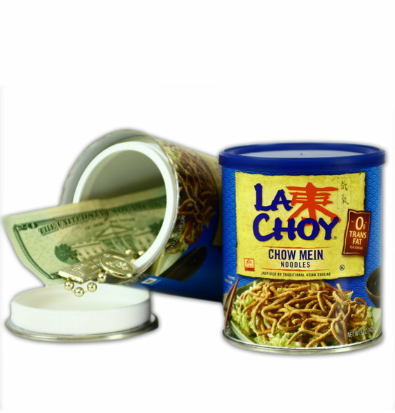 La Choy Chow Mein Noodles Stash Can