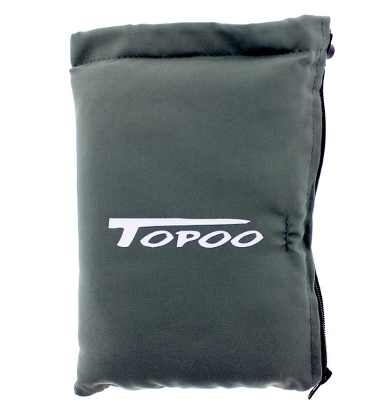 TOPOO FOLDED PADED ZIPPER CASE