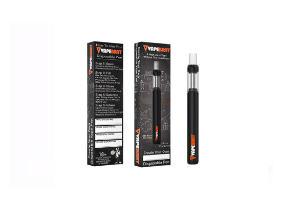 VapeBrat Nicotine-Free Disposable Vape Pen 10 Pack
