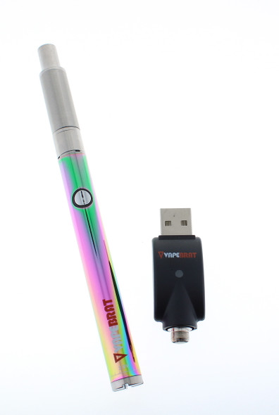Vapebrat K.I.S.S. Slim Wax Pen Kit - Rainbow