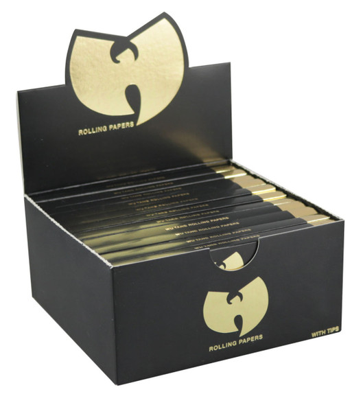 Wu Tang Organic Rolling Papers with Tips - Kingsize Slim