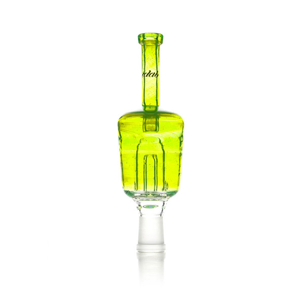 Huni Bottle iDab Lime Green Glass Attachment 14mm