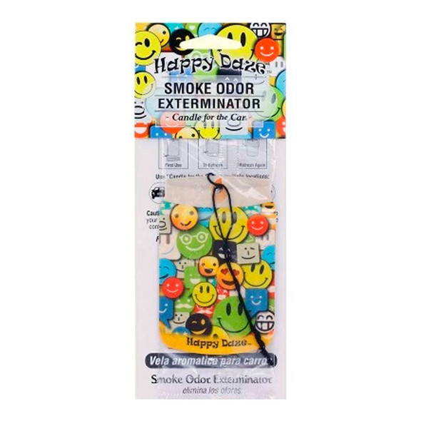 Smoke Odor Exterminator Car Hanger  - Happy Daze