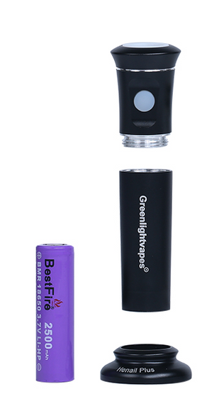 Greenlight Vapes G9 Henail Plus 2500mAh Li-ion Battery