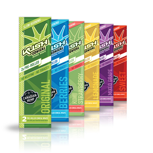 Kush Wraps 10 Pack Variety