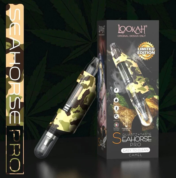 Lookah Seahorse Pro - Camo Limited Edition