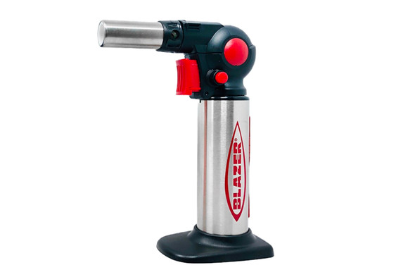 Blazer Big Buddy Flex Torch - Black & Red